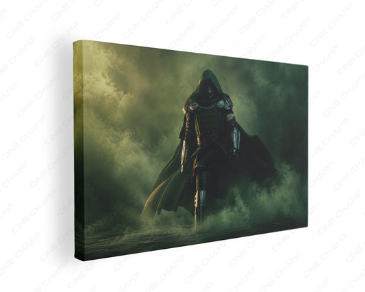 Doctor Doom The Supreme canvas wall art