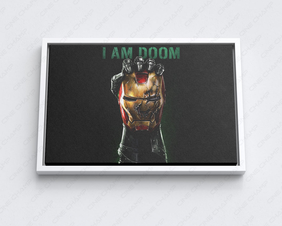 Doctor Doom character wall decor