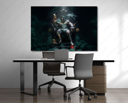 Doctor Doom cinematic villain artwork