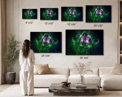 Doctor Doom collector wall art