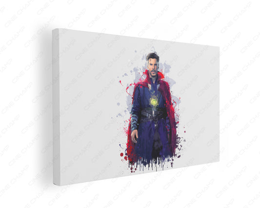 Doctor Strange Infinity War superhero canvas print with Marvel cinematic artwork