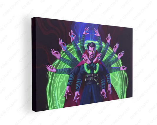 Doctor Strange Look Into the Eye canvas wall art
