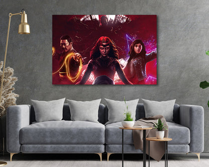 Doctor Strange Marvel canvas print for superhero themed home décor
