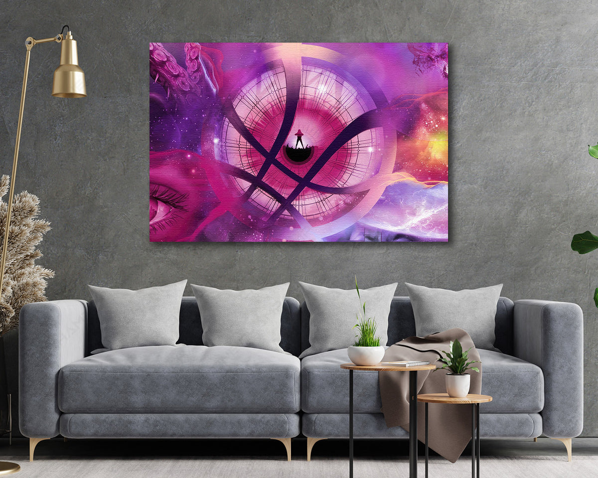 Doctor Strange Marvel movie canvas print