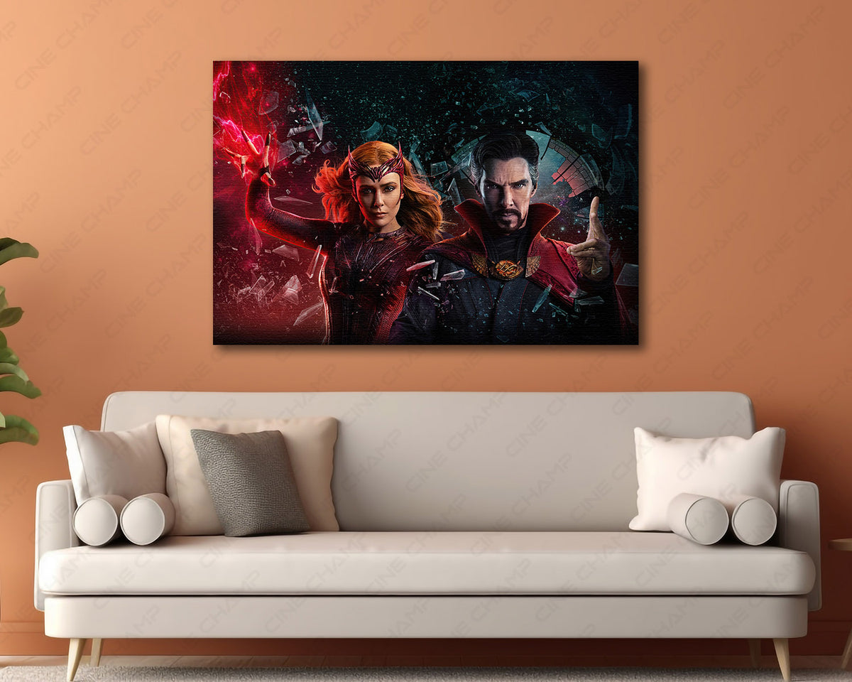 Doctor Strange Marvel movie wall art