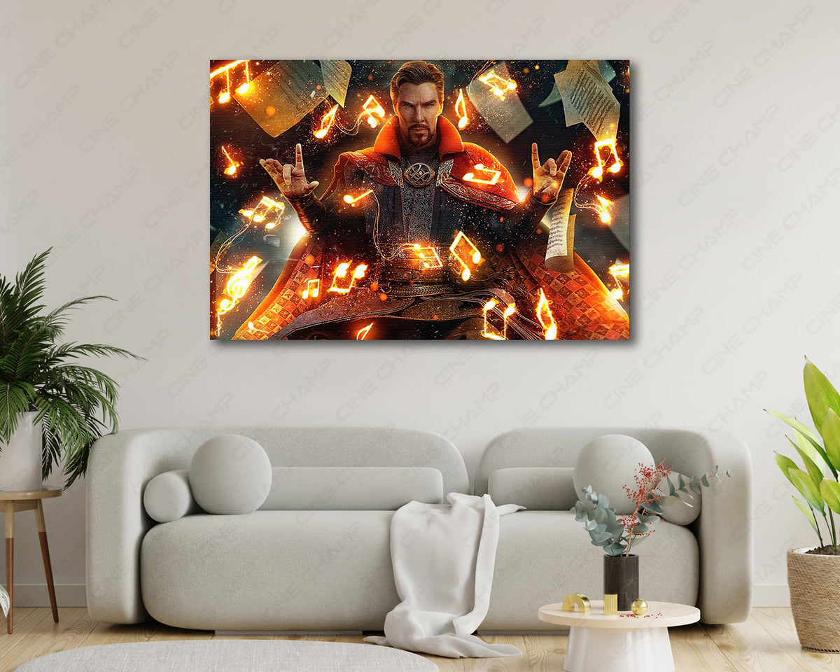 Doctor Strange Marvel multiverse canvas print