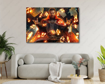 Doctor Strange Marvel multiverse canvas print