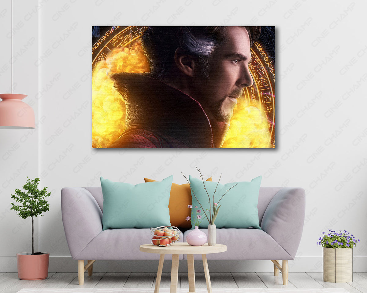 Doctor Strange Marvel multiverse wall art