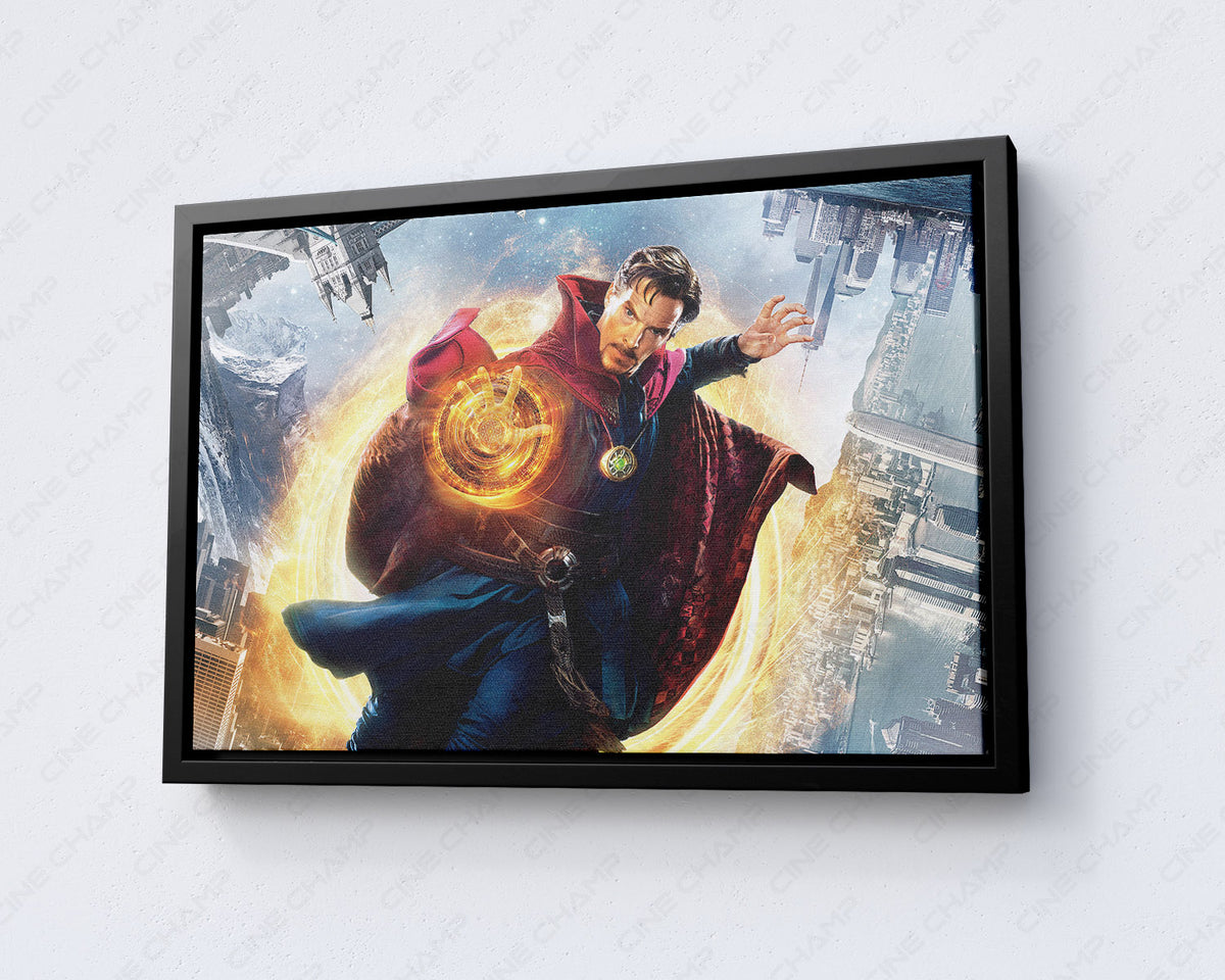Doctor Strange Movie Poster Canvas