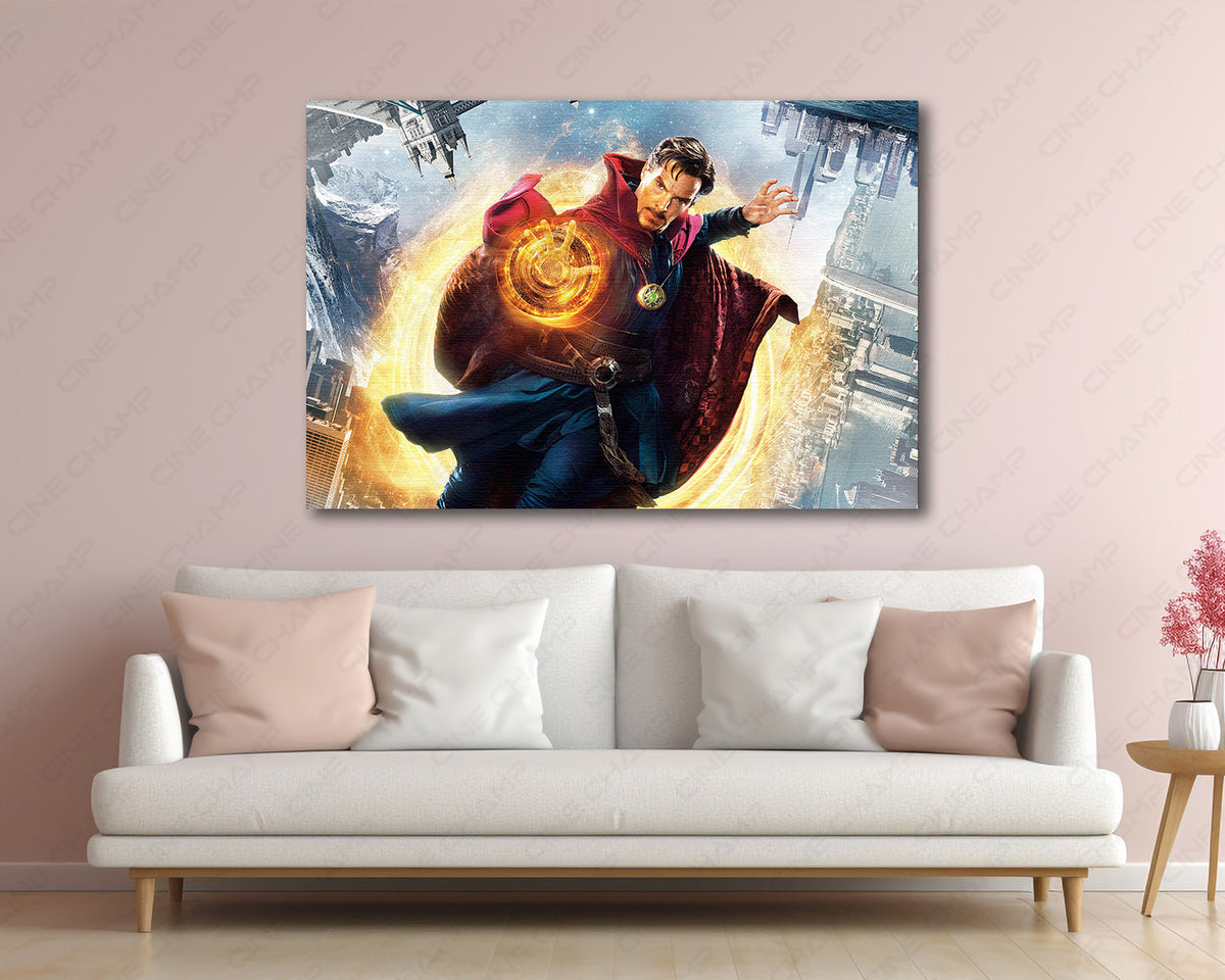 Doctor Strange Mystic Arts Canvas Print