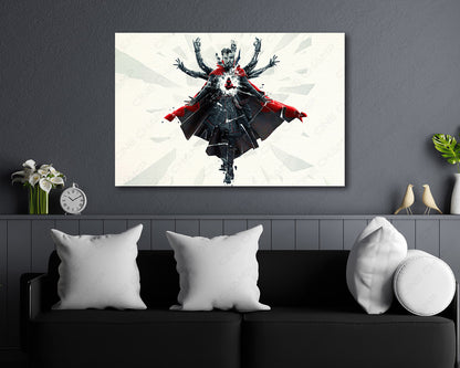 Doctor Strange cinematic canvas artwork