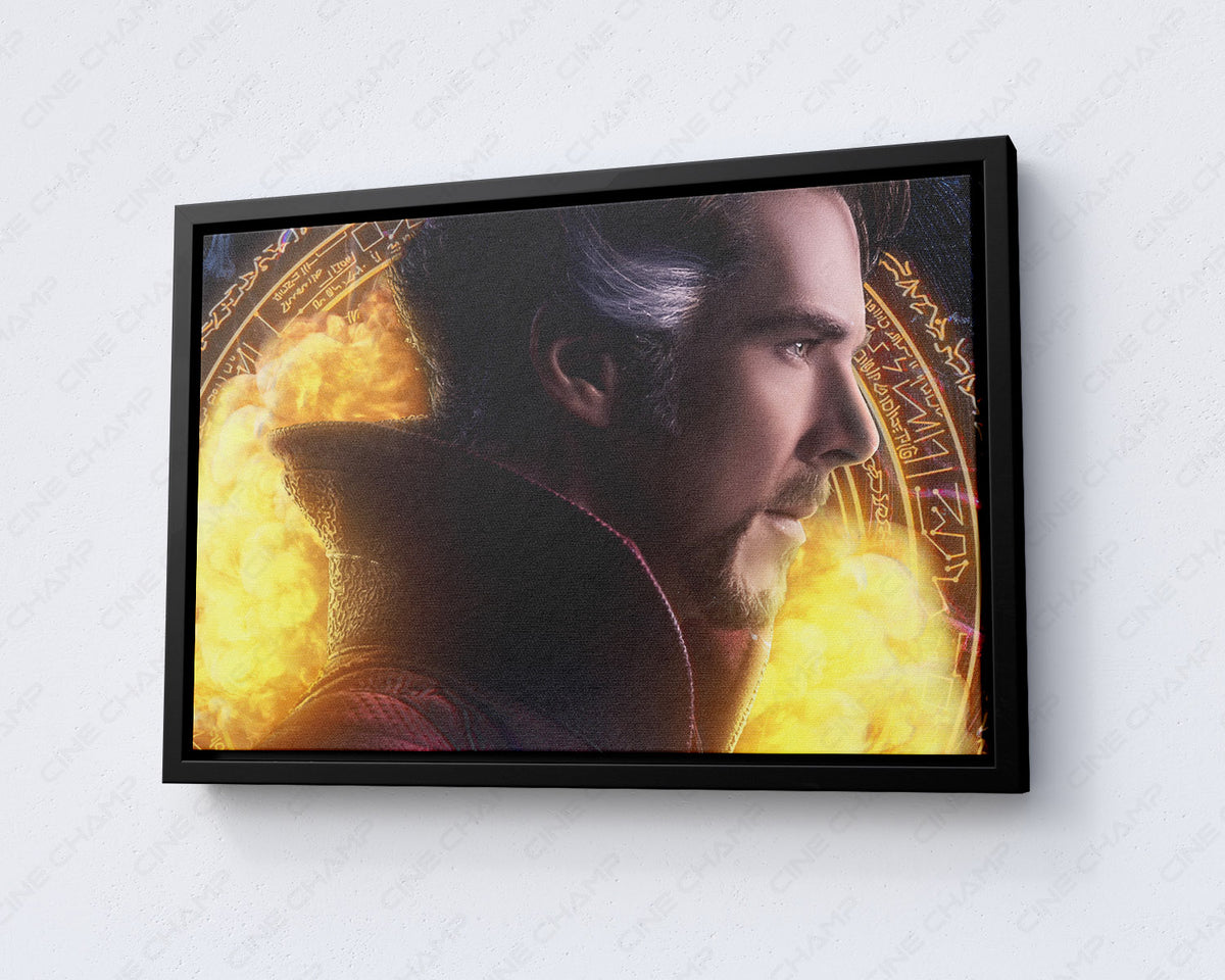 Doctor Strange cinematic superhero artwork