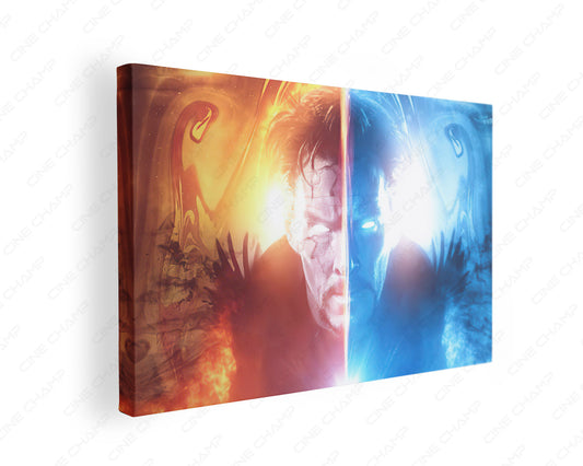 Doctor Strange in The Multiverse of Madness cinematic canvas wall art