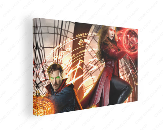 Doctor Strange in The Multiverse of Madness cinematic poster canvas