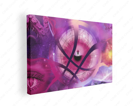 Doctor Strange in The Multiverse of Madness dark magic canvas wall art