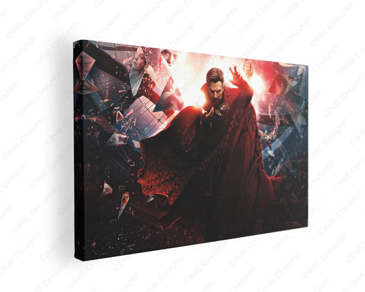 Doctor Strange in The Multiverse of Madness gallery canvas wall art
