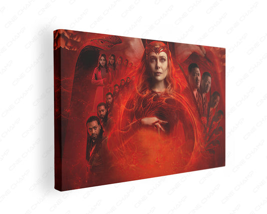 Doctor Strange in The Multiverse of Madness poster frame wall art