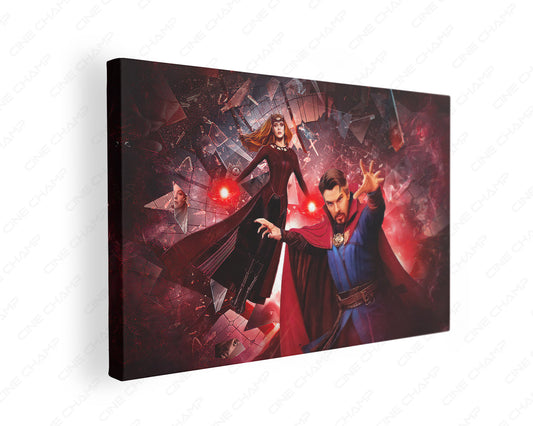 Doctor Strange in the Multiverse of Madness Marvel canvas wall art