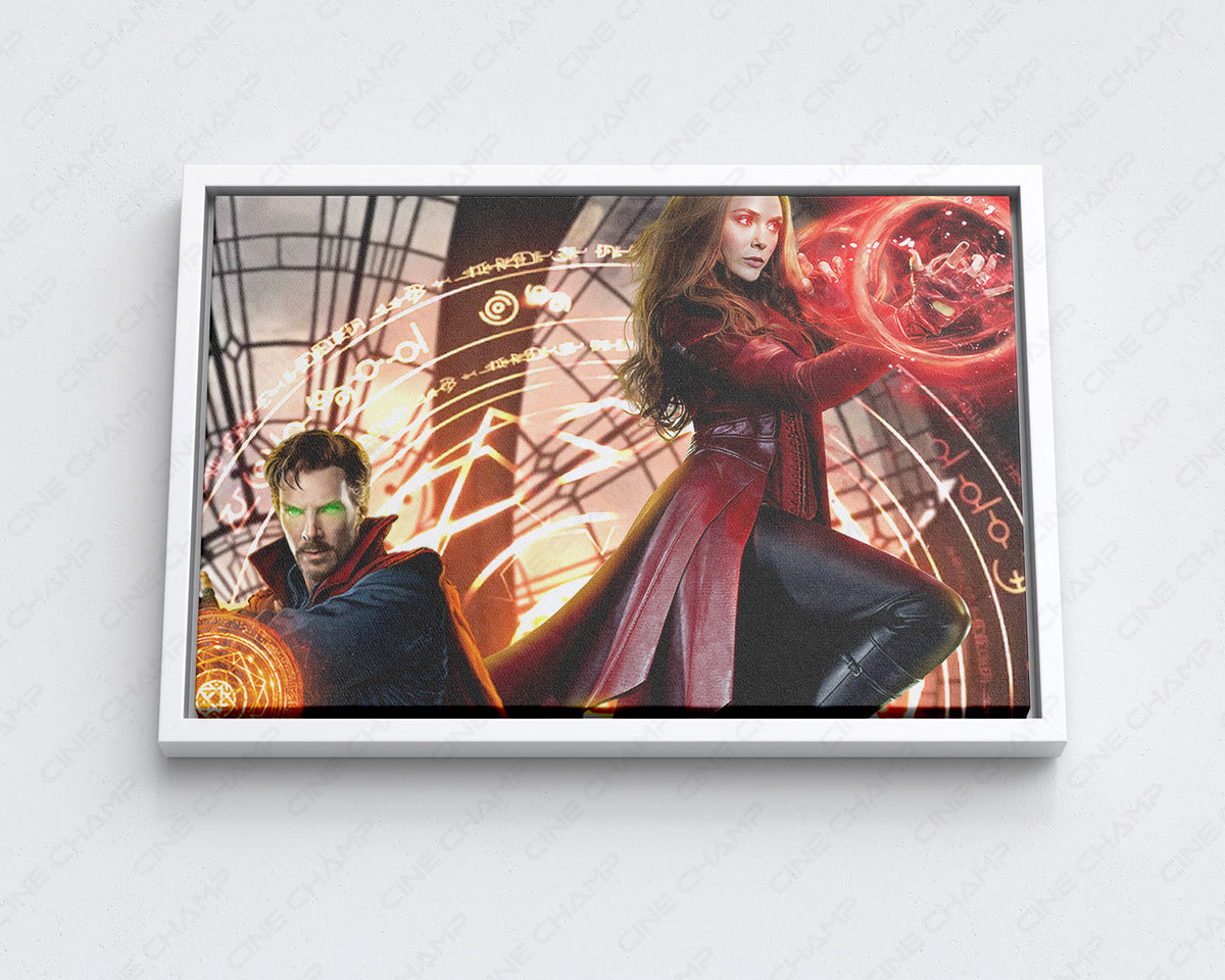Doctor Strange movie premium canvas print