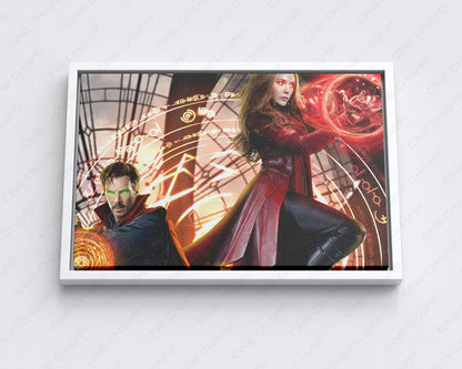 Doctor Strange movie premium canvas print