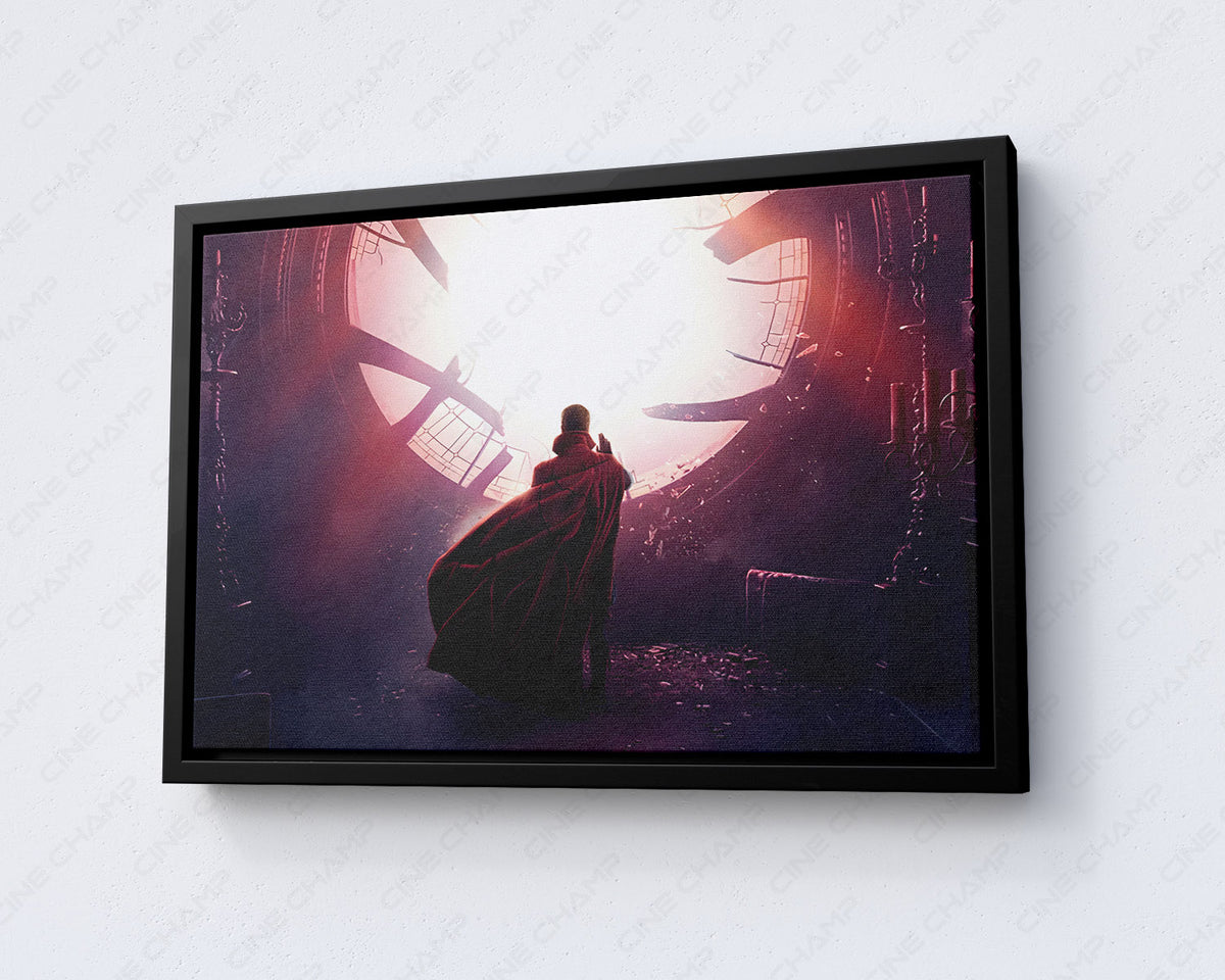 Doctor Strange multiverse superhero wall art