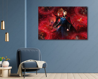 Doctor Strange mystical dimension artwork