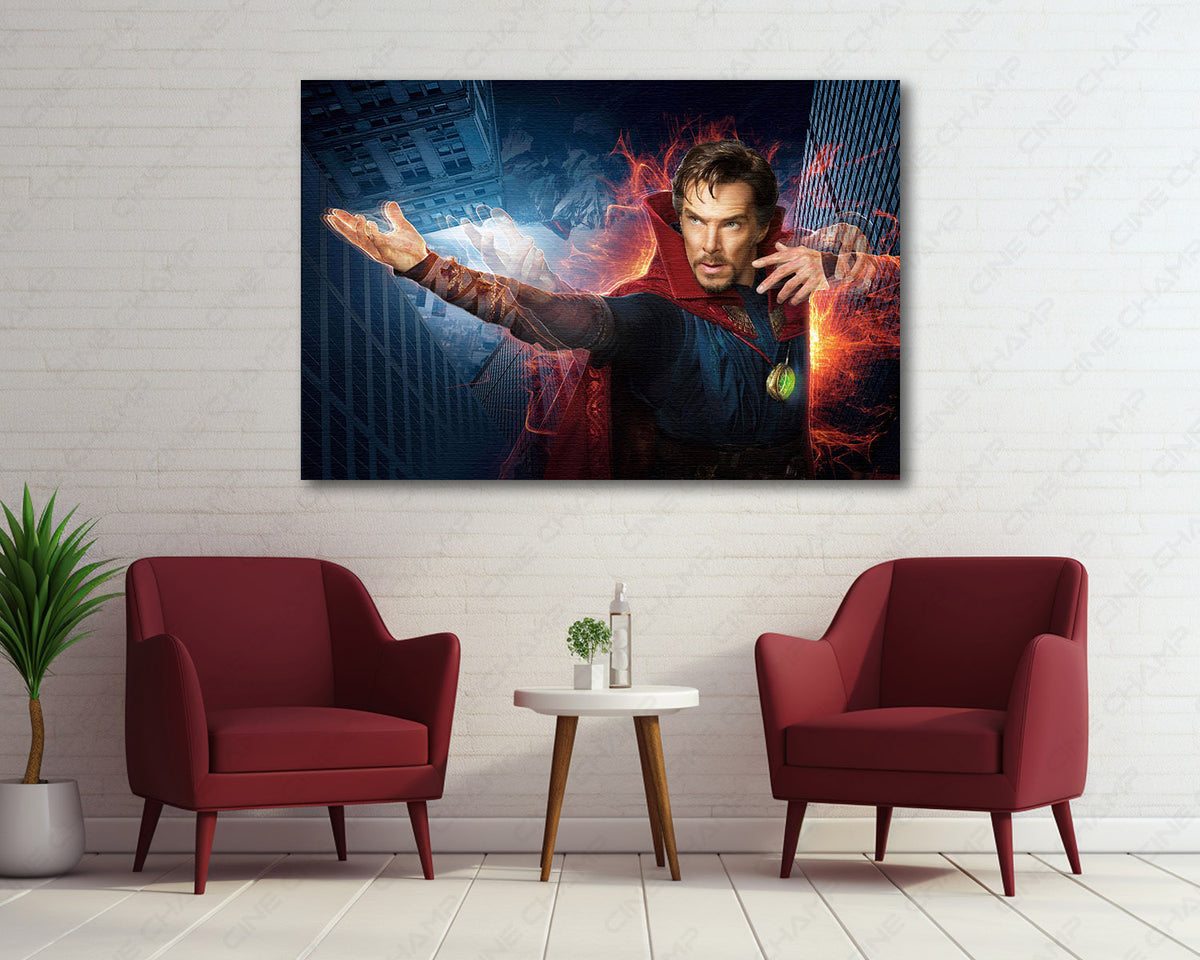 Doctor Strange premium canvas artwork