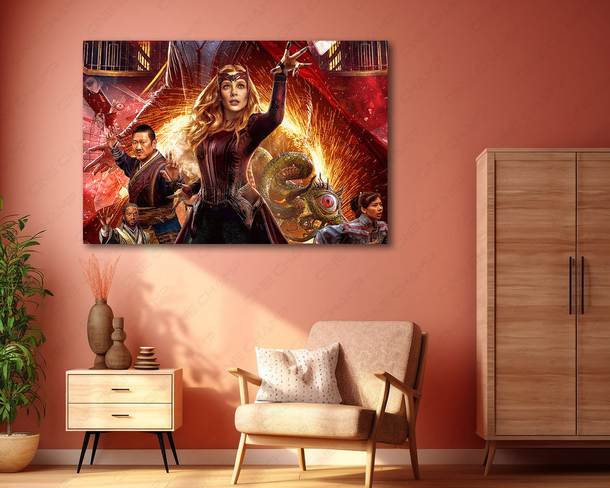 Doctor Strange superhero canvas artwork