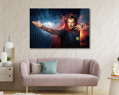 Doctor Strange superhero wall art