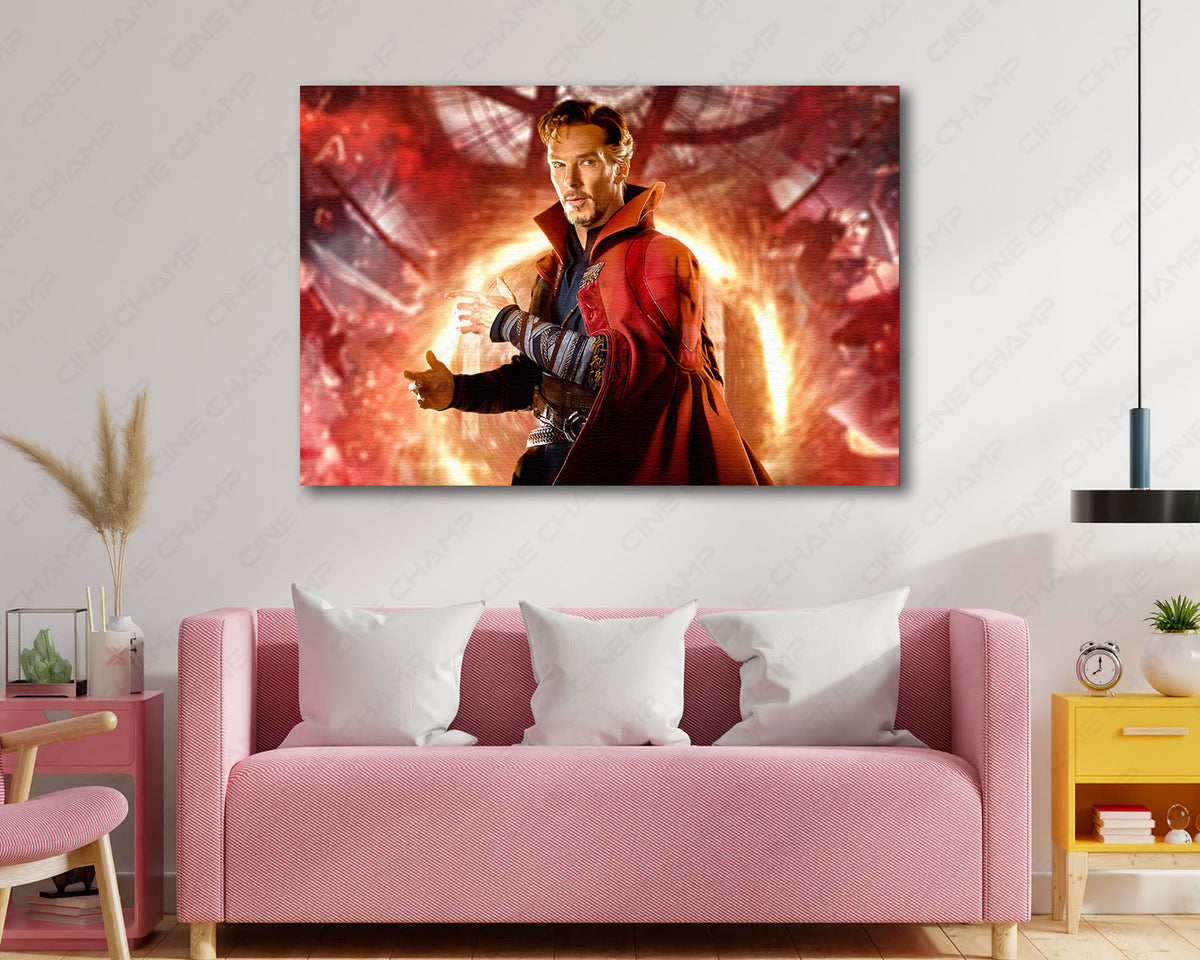 Doctor Strange supernatural Marvel artwork