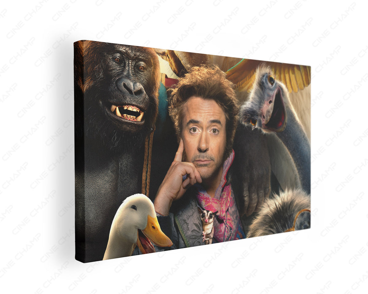 Dolittle adventure canvas print
