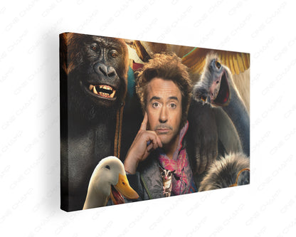 Dolittle adventure canvas print