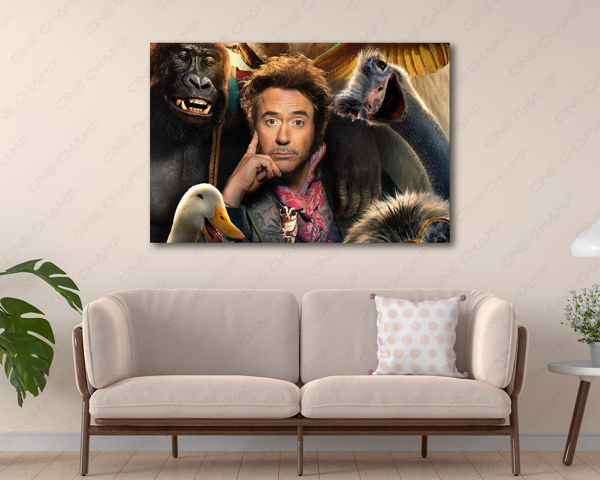 Dolittle fantasy movie wall art