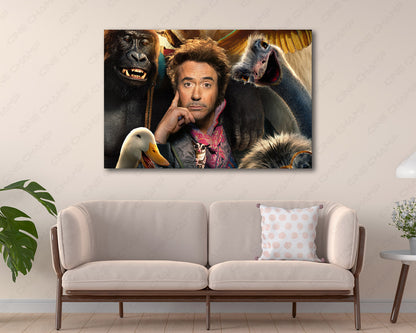 Dolittle fantasy movie wall art