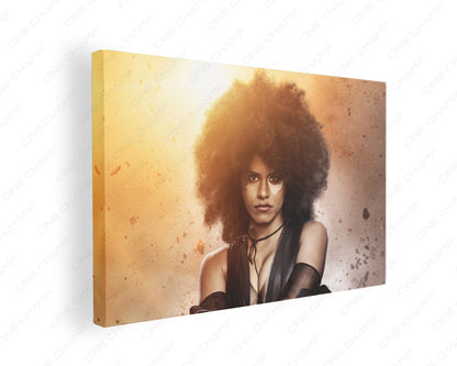 Domino Deadpool canvas wall art