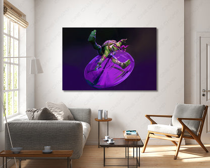 Donatello TMNT character canvas wall decor
