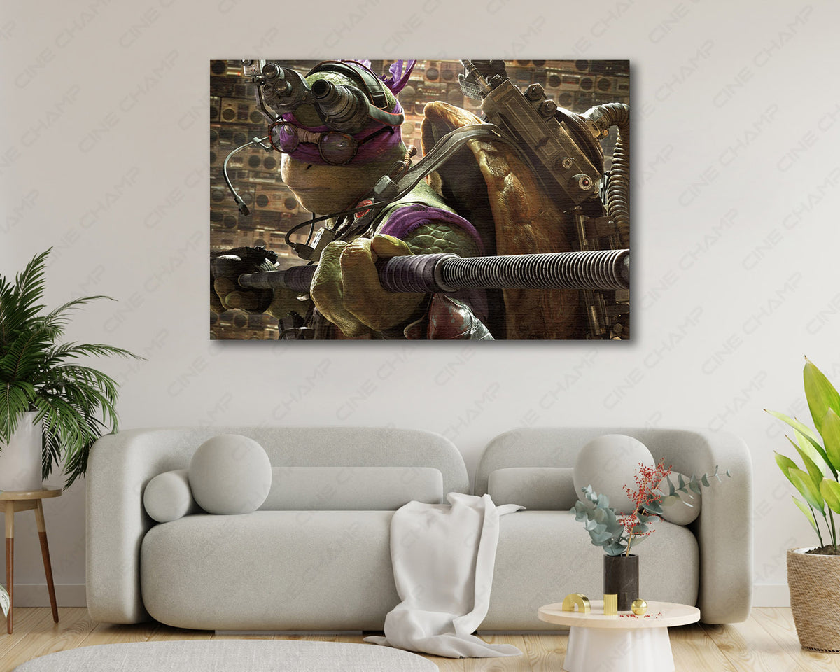 Donatello TMNT intelligent ninja hero artwork