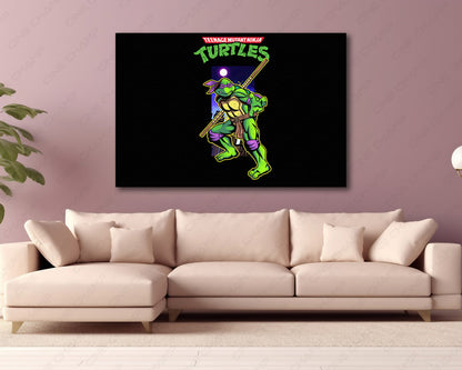 Donatello TMNT premium canvas print