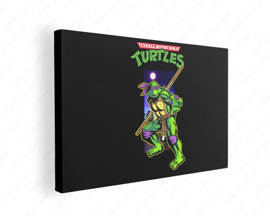 Donatello Teenage Mutant Ninja Turtles canvas wall art