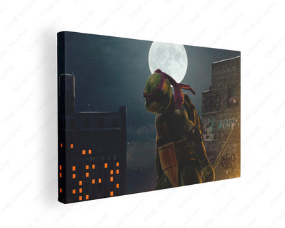 Donatello Teenage Mutant Ninja Turtles wall canvas