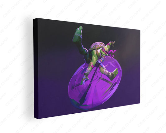Donatello in The Teenage Mutant Ninja Turtles canvas art