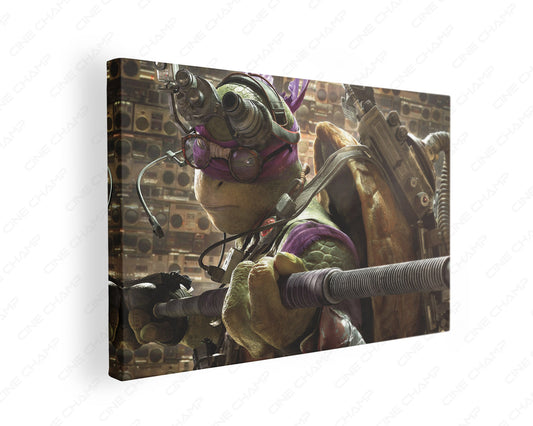 Donatello in The Teenage Mutant Ninja Turtles canvas wall art