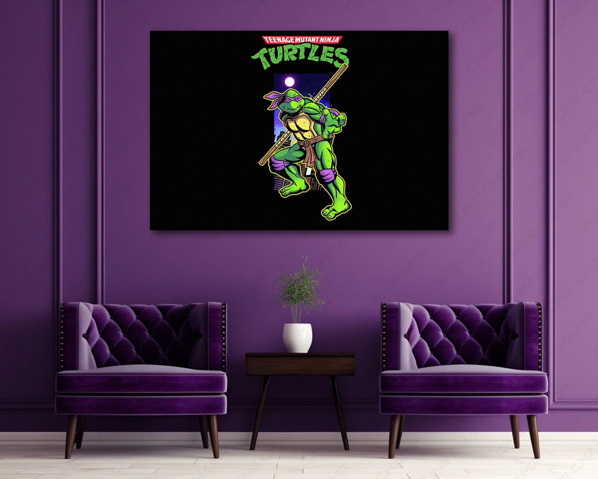 Donatello ninja turtle character artwork