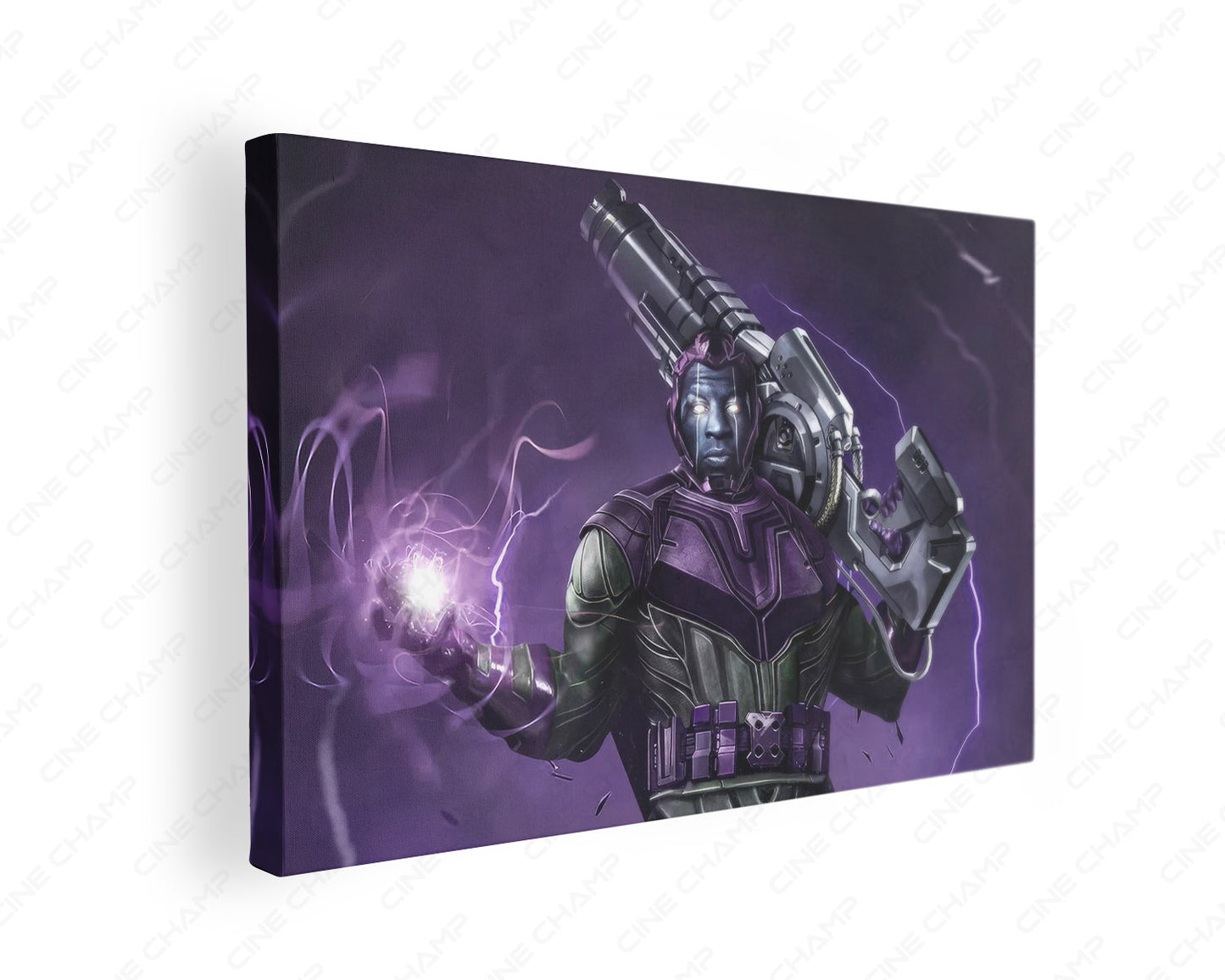 Avengers The Kang Dynasty inspired canvas gallery wrap wall art for modern home and office decor