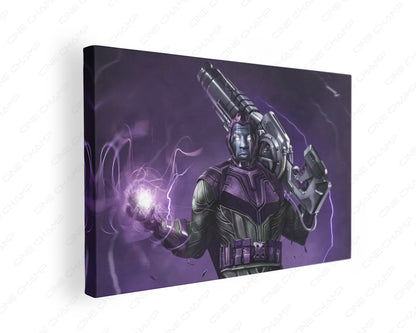 Avengers The Kang Dynasty inspired canvas gallery wrap wall art for modern home and office decor