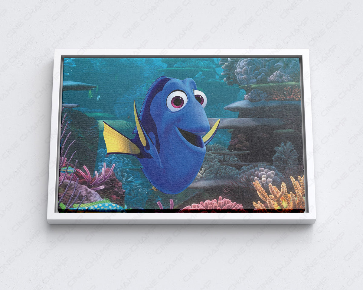 Dory blue fish ocean wall decor