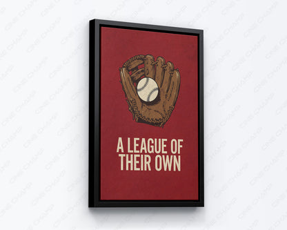 Dottie Hinson Baseball Wall Art
