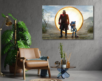 Dr Robotnik Sonic cinematic artwork