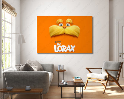 Dr Seuss Lorax nature artwork