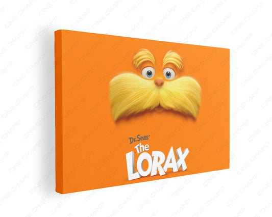 Dr Seuss The Lorax canvas wall art